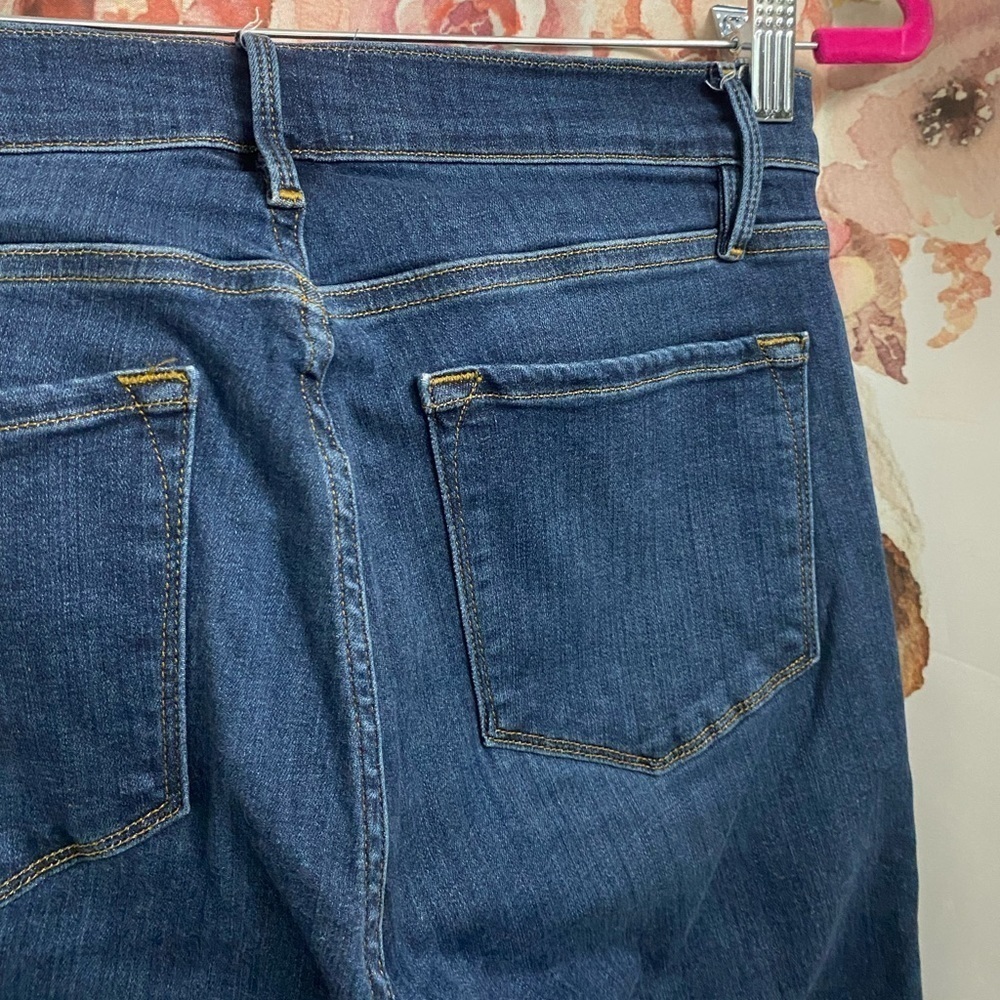 Size 27 frame skinny jeans - Picture 5 of 8